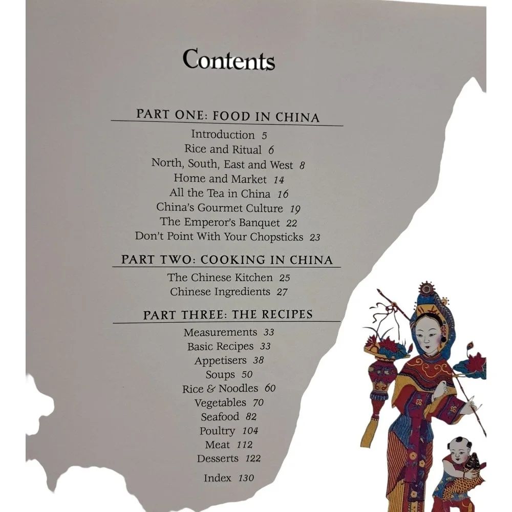 The Food of China Authentic Recipes from the‎ Middle Kingdom Cookbook